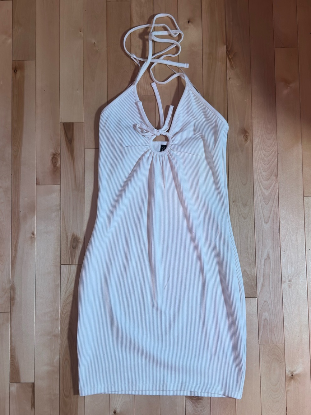 Cute white summer dress